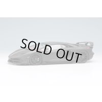 EIDOLON COLLECTION 1/43 Lamborghini Aventador SVJ 2018 (Nireo wheel) Matte Dark Gray / Italian Stripe Limited 80 pcs.