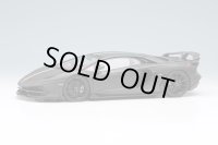 EIDOLON COLLECTION 1/43 Lamborghini Aventador SVJ 2018 (Nireo wheel) Matte Dark Gray / Italian Stripe Limited 80 pcs.