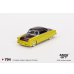 画像2: MINI GT 1/64 Lincoln Capri Hot Rod 1954 Lime Yellow (LHD) (2)