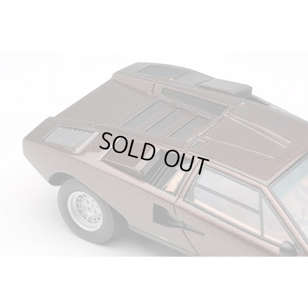 画像7: EIDOLON 1/43 Lamborghini Countach LP400 1974 Luci Del Bosco (Metallic Brown) Limited 100 pcs.