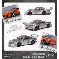 Finclassically 1/64 Singer DLS Turbo Orange