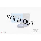 MINI GT 1/64 Pandem Nissan Z Seiran Blue (LHD)