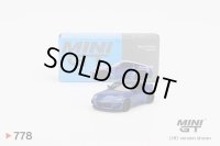 MINI GT 1/64 Pandem Nissan Z Seiran Blue (LHD)