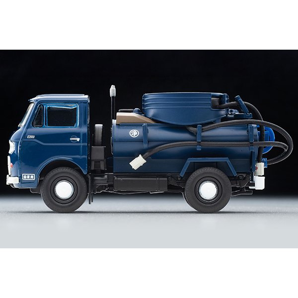 画像3: TOMYTEC 1/64 Limited Vintage Mazda E2000 Vacuum Truck (Dark Blue)