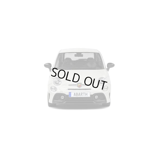 画像6: SOLIDO 1/18 Fiat F595 Abarth 2022 (White)