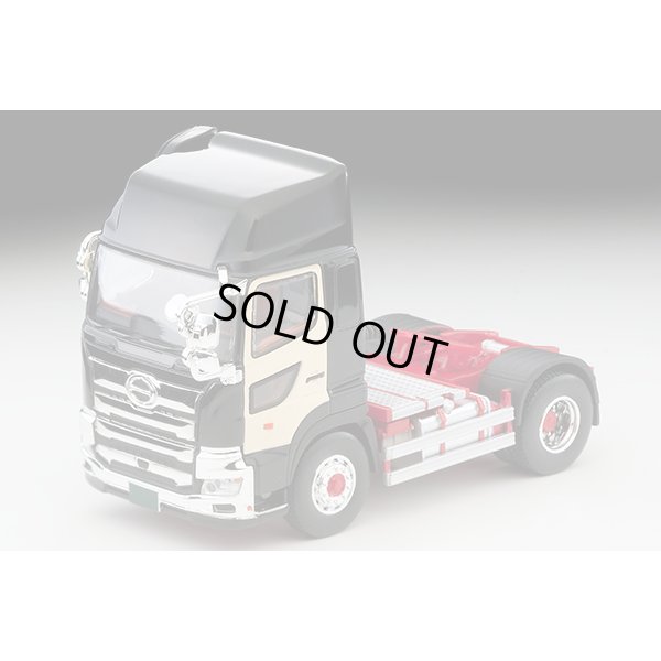 画像9: TOMYTEC 1/64 Limited Vintage NEO Hino Profia 40ft Marine Container Trailer (東邦車輛TC36H1C34) (Black)