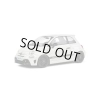 SOLIDO 1/18 Fiat F595 Abarth 2022 (White)