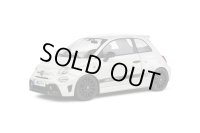 SOLIDO 1/18 Fiat F595 Abarth 2022 (White)