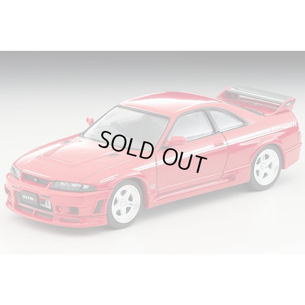 画像1: TOMYTEC 1/64 Limited Vintage NEO NISMO 400R (Red)