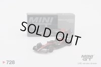 MINI GT 1/64 Alfa Romeo C43 #24 Zhou Guanyu 2023 F1 2023 Australian GP