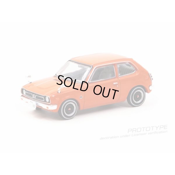 画像1: Tarmac Works 1/64 Honda Civic (SB1) Orange