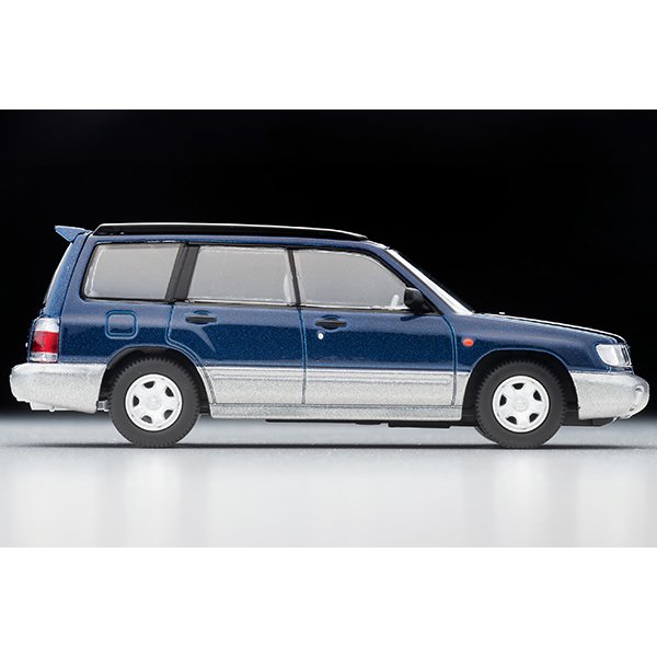 画像4: TOMYTEC 1/64 Limited Vintage NEO Subaru Forester C/20 (Dark Blue / Gray) '97