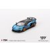 画像2: MINI GT 1/64 Lamborghini Aventador SVJ 63 Blue Aegir (RHD) (2)