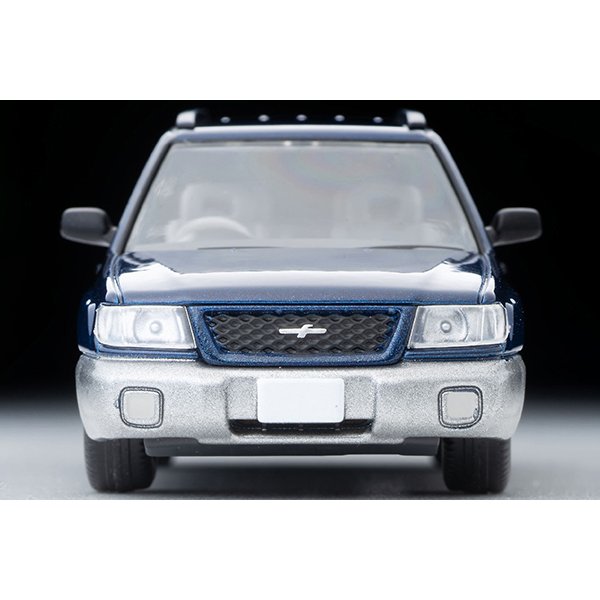 画像5: TOMYTEC 1/64 Limited Vintage NEO Subaru Forester C/20 (Dark Blue / Gray) '97