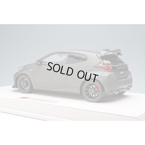 画像3: EIDOLON 1/18 Toyota GRMN Yaris Circuit Package 2022 Matte Steel