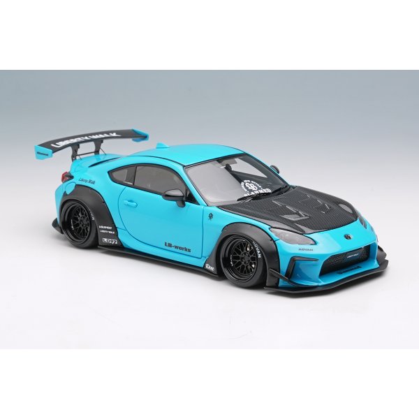 画像5: EIDOLON 1/43 LB Nation GR86 Pearl Light Blue Limited 80 pcs.