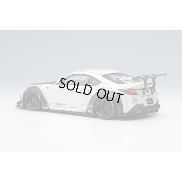 画像3: EIDOLON 1/43 LB Nation GR86 Pearl White Limited 120 pcs.