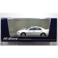Hi Story 1/43 MITSUBISHI DIAMANTE 30M SE (1995) Fairy White