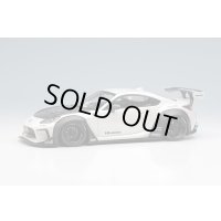 EIDOLON 1/43 LB Nation GR86 Pearl White Limited 120 pcs.