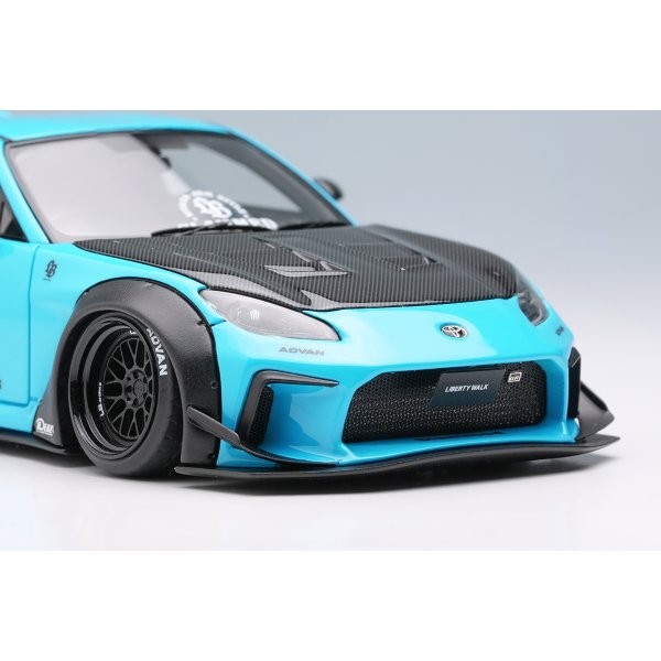 画像6: EIDOLON 1/43 LB Nation GR86 Pearl Light Blue Limited 80 pcs.