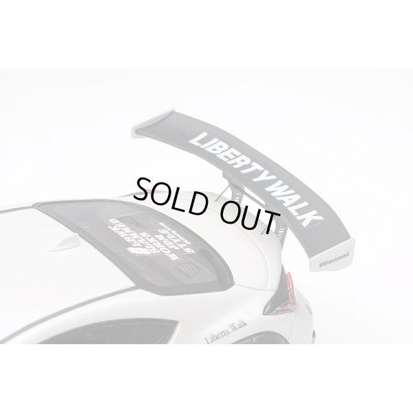 画像7: EIDOLON 1/43 LB Nation GR86 Pearl White Limited 120 pcs.