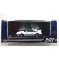 Hobby JAPAN 1/64 Toyota MR2 1600G-LIMITED SUPER CHARGER 1988 T BAR ROOF Sparkle Wave Toning
