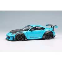 EIDOLON 1/43 LB Nation GR86 Pearl Light Blue Limited 80 pcs.