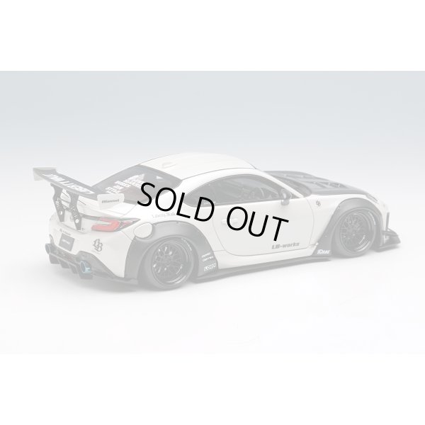 画像4: EIDOLON 1/43 LB Nation GR86 Pearl White Limited 120 pcs.