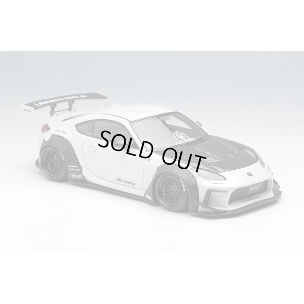 画像5: EIDOLON 1/43 LB Nation GR86 Pearl White Limited 120 pcs.