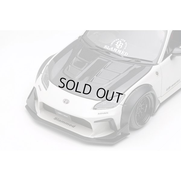 画像6: EIDOLON 1/43 LB Nation GR86 Pearl White Limited 120 pcs.