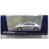 Hi Story 1/43 MITSUBISHI DIAMANTE 30M SE (1995) Symphonic Silver