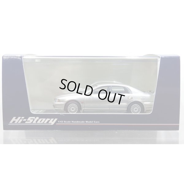 画像1: Hi Story 1/43 MITSUBISHI DIAMANTE 30M SE (1995) Symphonic Silver