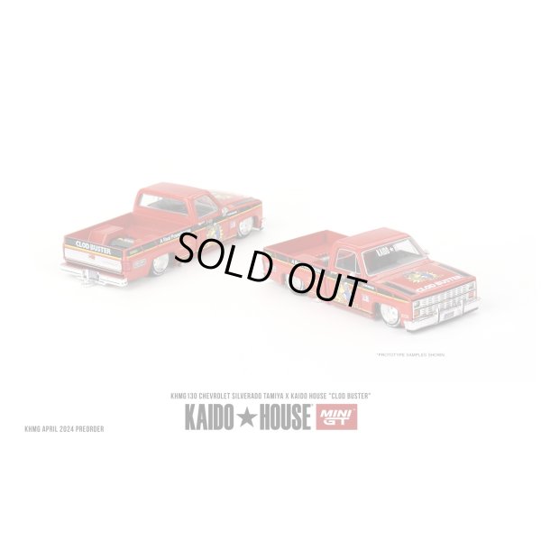 画像2: MINI GT 1/64 Chevrolet Silverado TAMIYA x KAIDO HOUSE "Clad Buster" (LHD)