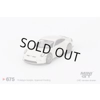 MINI GT 1/64 Porsche 911 (992) GT3 Touring Crayon (LHD) [Blister Packaging]