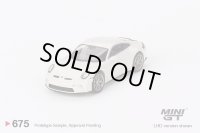 MINI GT 1/64 Porsche 911 (992) GT3 Touring Crayon (LHD) [Blister Packaging]