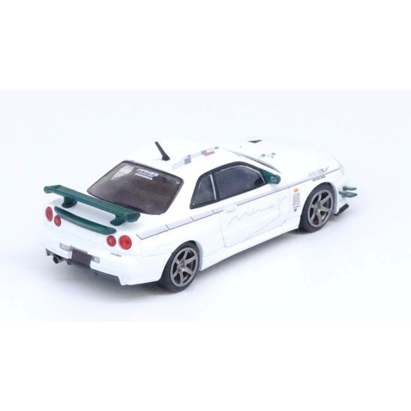 画像3: INNO Models 1/64 Nissan Skyline GT-R (R34) V-Spec Tuned by "MINE`S"