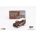 画像1: MINI GT 1/64 Land Rover Defender 110 1985 County Station Wagon Russet Brown (RHD) (1)