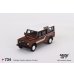 画像2: MINI GT 1/64 Land Rover Defender 110 1985 County Station Wagon Russet Brown (LHD) (2)