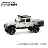 GREEN LiGHT EXCLUSIVE 1/64 2020 Jeep Gladiator - K&N Filters - 2019 SEMA Build