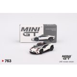 MINI GT 1/64 Lamborghini Huracan Sterrato Bianco Asopo (White) (RHD)