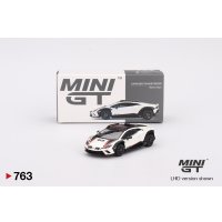 MINI GT 1/64 Lamborghini Huracan Sterrato Bianco Asopo (White) (RHD)