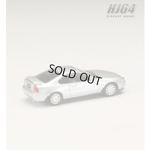 画像3: Hobby JAPAN 1/64 Honda Prelude 2.2Si-VTEC (BB4) 後期型 Sebring Silver Metallic