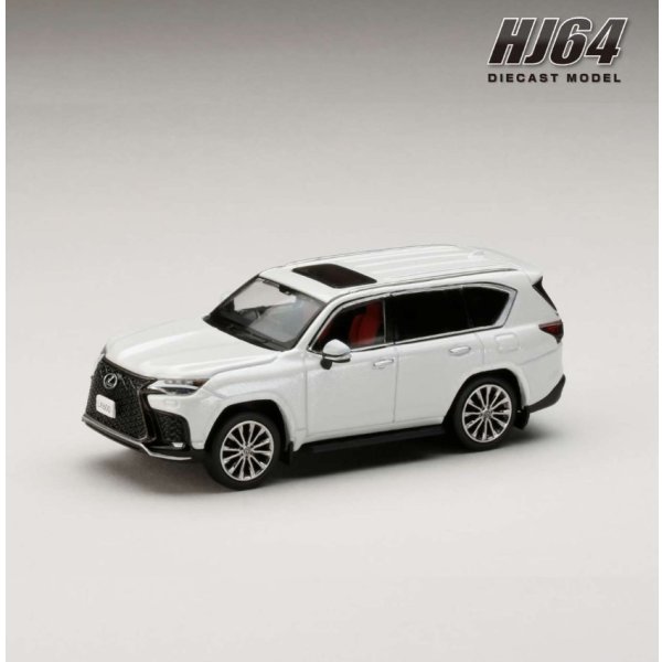 画像2: Hobby JAPAN 1/64 LEXUS LX600 F Sport Sonic Quartz
