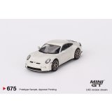 MINI GT 1/64 Porsche 911 (992) GT3 Touring Crayon (LHD)