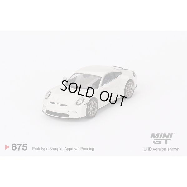 画像1: MINI GT 1/64 Porsche 911 (992) GT3 Touring Crayon (LHD)