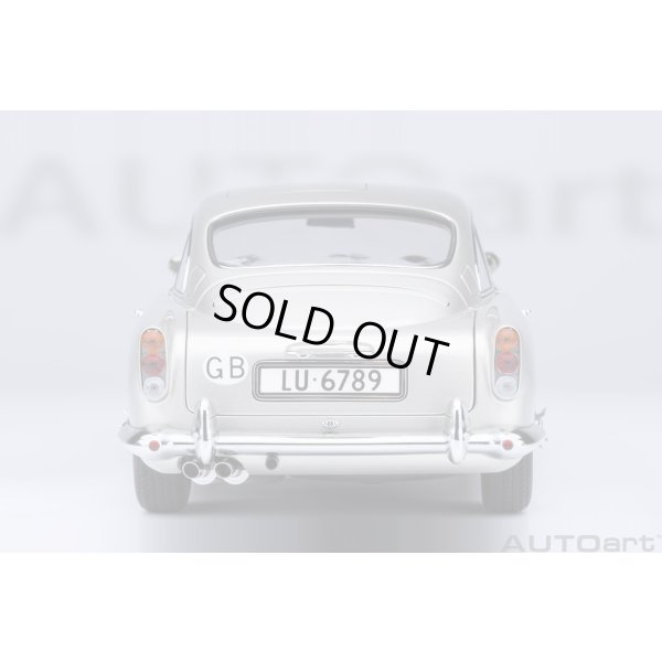 画像6: AUTOart 1/18 Aston Martin DB5 “Goldfinger” Bond Car (Silver)