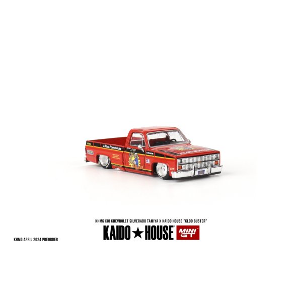 画像5: MINI GT 1/64 Chevrolet Silverado TAMIYA x KAIDO HOUSE "Clad Buster" (LHD)