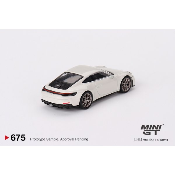 画像2: MINI GT 1/64 Porsche 911 (992) GT3 Touring Crayon (LHD)