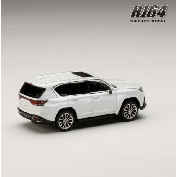 画像3: Hobby JAPAN 1/64 LEXUS LX600 F Sport Sonic Quartz