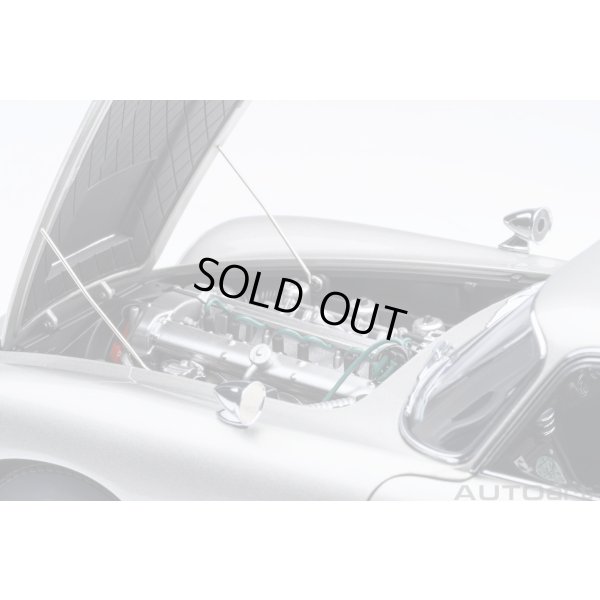 画像11: AUTOart 1/18 Aston Martin DB5 “Goldfinger” Bond Car (Silver)